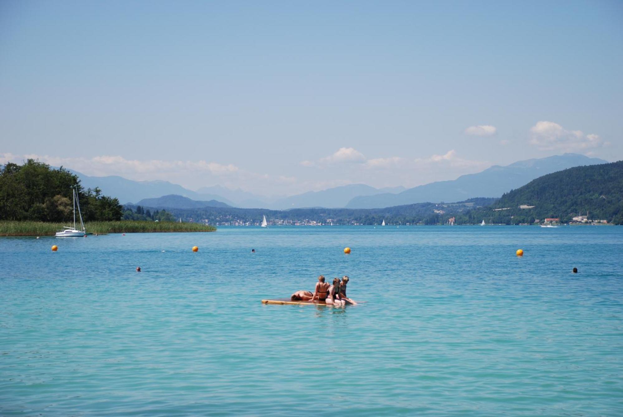 Gasthof Thomann Velden am Wörthersee Exterior photo